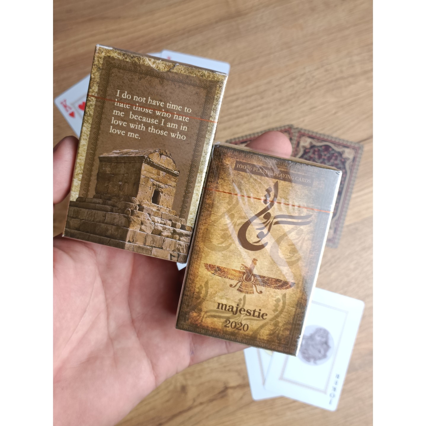 کارت بازی کوروش بزرگ