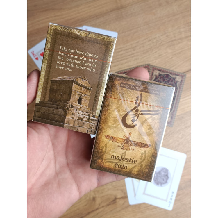 کارت بازی کوروش بزرگ