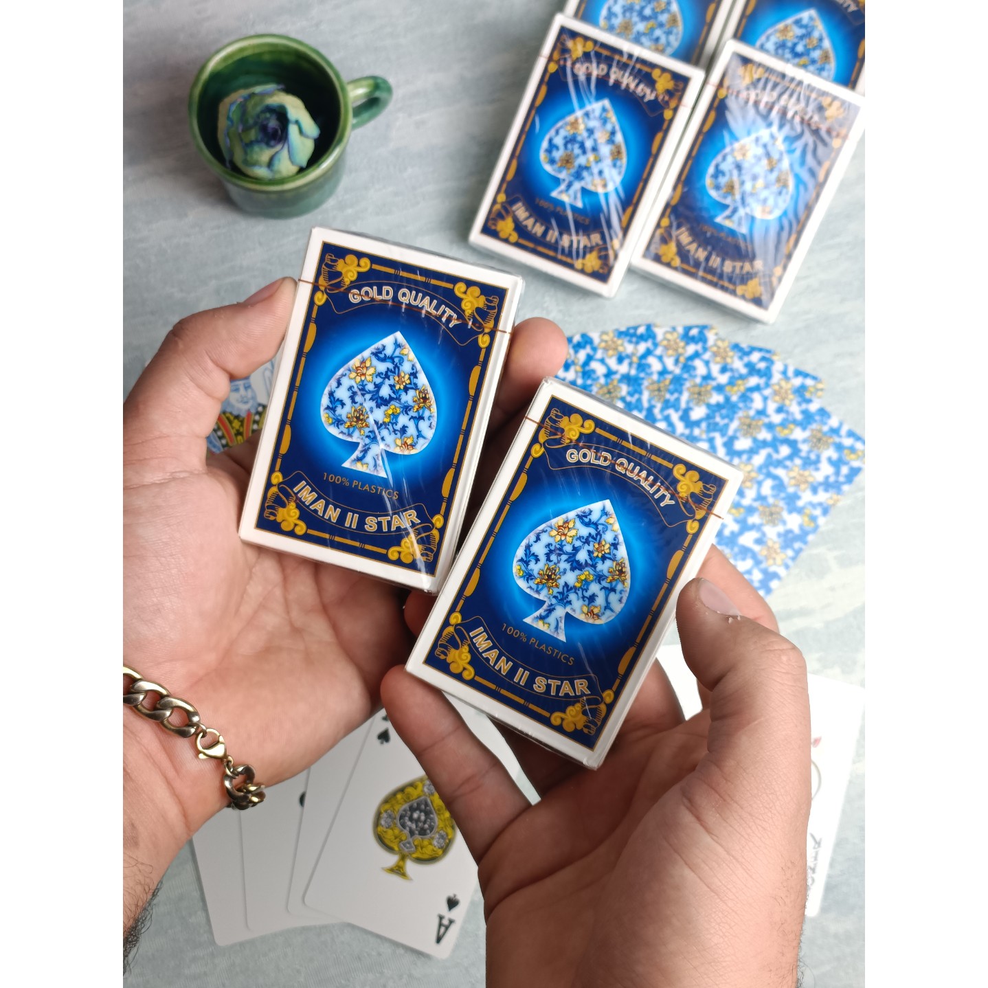 کارت بازی عربی استار